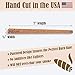 Cedar Spills Cigar Lighter Strips- Traditional Way To Light Cigars - Pack of 20, Made In The USA Of Spanish Cedar Wood- Cigar and Pipe Smoking Accessories For Men