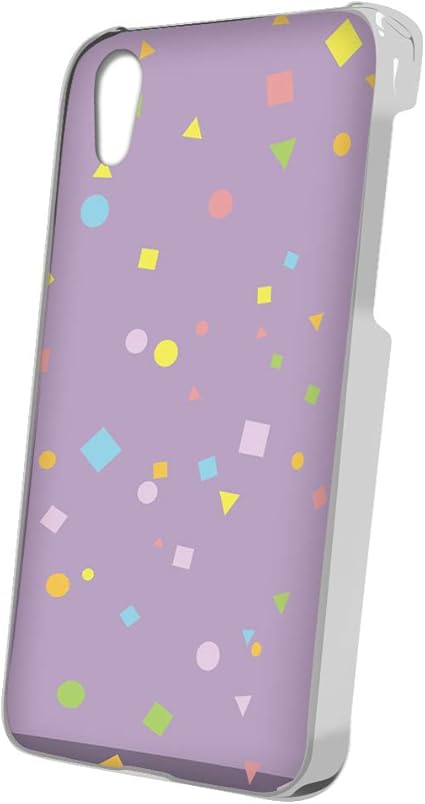 Amazon Co Jp Suma Q Aquos Sense2 Sh 01l Shv43 Sh M08 Colorful Triangle Square Round Smartphone Case Hard Case Sharp Sharp Aquos Sense Two Docomo Au Sim Free Ami C Purple Electronics Cameras