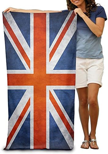 Unisex Bath Towels UK Flag Towel Blanket Maximum Softness And Absorbency For Luxury Hotel & Spa