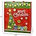 12 Jumbo Christmas Tote Bags with Handles 14