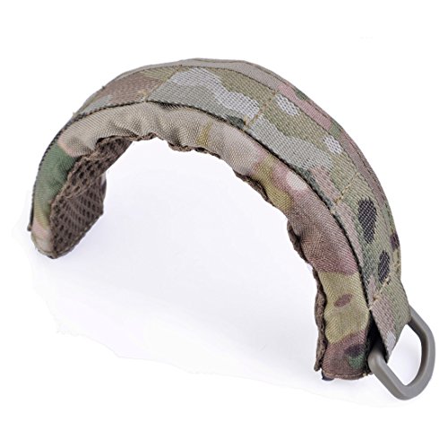 OPSMEN Headband Advanced Modular Headset Cover Fit For All General Tactical Earmuffs Accessories Upgrade Bags Case Multicam