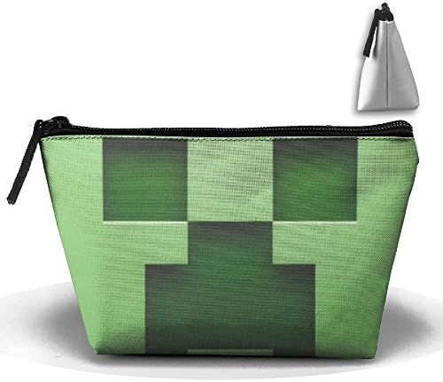 New Portable CREEPER MINION Travel&amp;home Bag Storage Bag Buggy Bag Printed Cosmetic Bags Toiletry Bag Make-up Receive