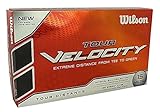 Wilson Tour Velocity Golf Balls image large