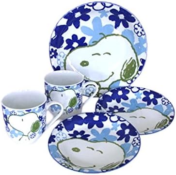 Amazon Co Jp トロピカルスヌーピーペアセット ホーム キッチン