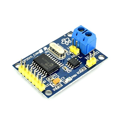 2pcs MCP2515 CAN Controller 1MB/s Communication Speed with TJA1050 Driver and SPI Interface for Microcontroller Projects from Optimus Electric