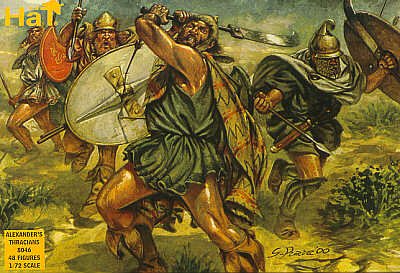 Alexanders Thracians (48) 1/72 Hat