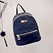 Cinidy Women's New Backpack Travel Handbag School Rucksack (Black)