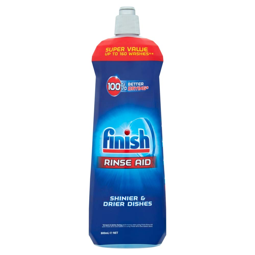 Finish Rinse Aid, 800 ml Amazon.co.uk Grocery