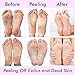 MayBeau 4 Pairs Foot Peel Mask Exfoliating Baby Foot Mask Set,Peeling Away Callus and Dead Skin,Natural Lavender and Olive Scented Booties Repair Rough Heels Treatment Soft Smooth Touch Baby Feet
