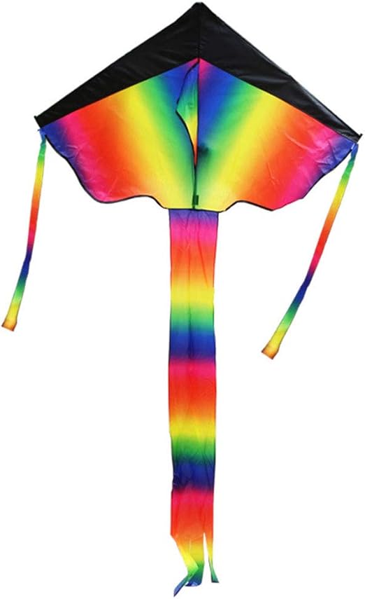 Huge Rainbow Kite for Kids a Kite Easy to Fly for Outdoor