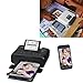 Canon SELPHY CP1300 Wireless Compact Photo Printer (Black) + Canon KP-108IN Color Ink Paper Set (Produces up to 108 of 4 x 6 Prints) + USB Printer Cable + HeroFiber Ultra Gentle Cleaning Cloththumb 3
