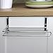 Pano Updated Size Paper Towel Holder Under Cabinet Stainless Steel Paper Rolls Rack Organizer 11.8