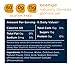 TRANSCEND Orange-Flavored Glucose Gels - 15gram packets (30)