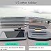 Car GPS Navigation HUD Holder, Bysameyee Vehicle Head-up Display Image Reflector 6 inch Phone Mount for iPhone Android Phones Samsung LG