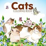 Image de Cats Coloring Book: Fancy Cats Coloring Book for Adults