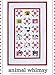Amy Bradley Designs Animal Whimsy Quilt Pattern