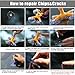 Car Windshield Repair Kit, DIY Windshield Chip Repair Tool Set, Quick Fix Auto Glass For Chips & Cracks & Bulll's-Eyes & Stars & Window Repair