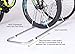 Swagman Park 3 Bike Storage Rack, Silver