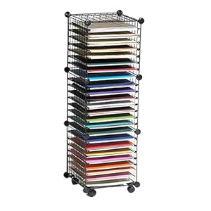 Download Amazon.com: Scrapbook Paper Storage Cube System: Home & Kitchen