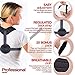 BOZOYYGH Back Support for Women & Men,Posture Corrector Brace Relieves Upper Back & Shoulders Pain,Corrects Slouching & Bad Posture, Back Braces Adjustable Brace
