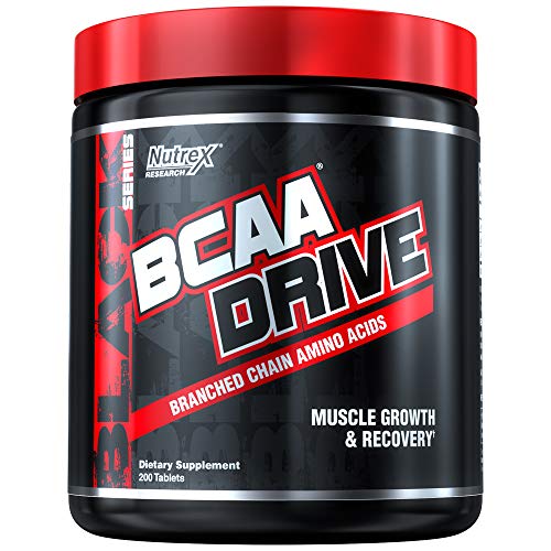 Nutrex Research BCAA Drive 200 Tablets