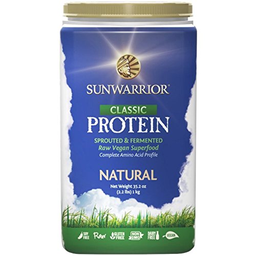 Sunwarrior Protein Raw Vegan Natural -- 2.2 lbs Sunwarrior Protein Raw Vegan Natural -- 2.2 lbs