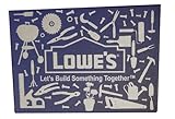 Gift Card Holder Lowe's Box