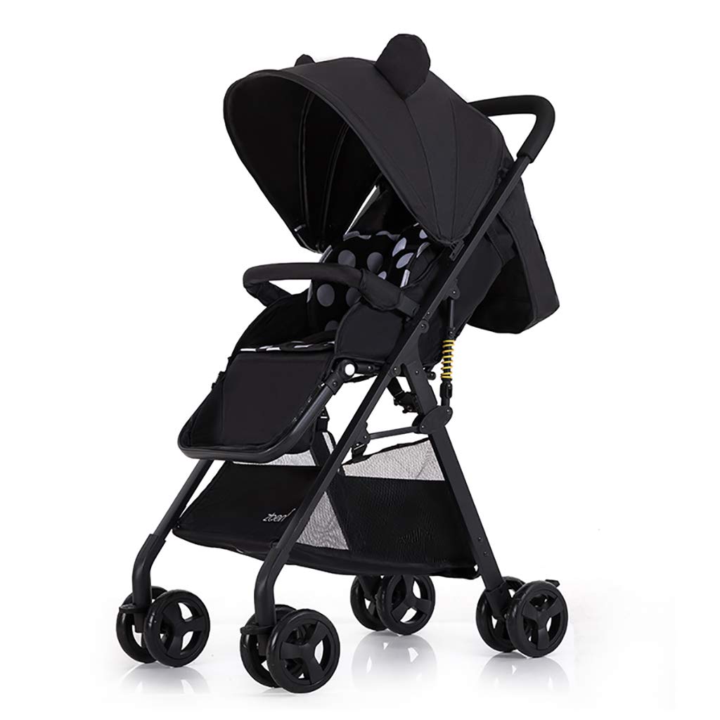 one touch folding stroller