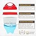 Culinary Natives | Hard Boiled Silicone Egg Cooker w/ Timer, eBook, Brush | No More Mess - Make Breakfast Without the Shells | The Ultimate Egg Boil Poacher Set - As Seen on TV (7 pcs)