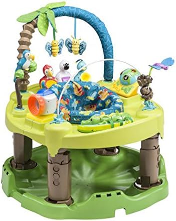 Baby Exersaucer Triple Fun Active Learning Center, Life in the Amazon Playset