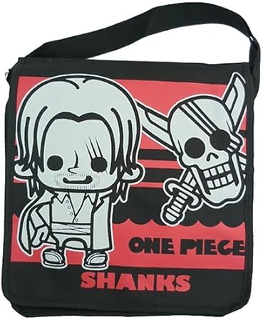 Amazon ワンピース パンソンワークス スクエア ショルダーバッグ シャンクス バッグ 財布 おもちゃ