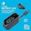 JLab-Audio-Go-Air-True-Wireless-Earbuds-Bluetooth-Wireless-Headphones-and-USB-Charging-Case-with-Dual-Connect-Custom-EQ3-Sound-and-Smallest-Fit-Ever-Navy JLab Go Air Wireless Earphones, True Wireless Ear Buds with USB Charging Case, Bluetooth Earbuds with Dual Connect and…