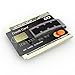 Money Clip for Men - Designer Stainless Steel Accessory, Silver, Spring Loaded