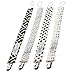 Premium 4 Pack Pacifier Clips for Girls & Boys, Unisex Baby Pacifier Holder Teething Ring Holder with Personalized Stylish Designs
