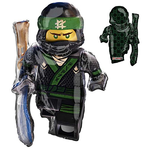 Lego Ninjago Super Shape Mylar Balloon