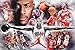 Poster Michael Jordan Wings Collage (Basketball) Sport Print (24in x 36in)