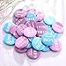 Zhanmai 40 Pieces Gender Reveal Button Pins Boy Girl Pinback Button Pins for Team Baby Shower Party Favors, 2 Inches