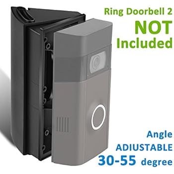 Adjustable Angle Mount for Ring Video Doorbell 2 (2nd Gen