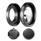 Neewer® 12.5X Magnification Macro Close up Lens with Adapter Ring for Gopro Hero 3 3+ 4, Fit Gopro Hero Body Without Any Diving House