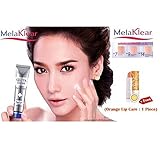 Melaklear Glutathione Expert 9000 Mg. SPF 15 Whitening Facial Day Cream 15 G. (Free Orange Lip Care : 1 Piece)