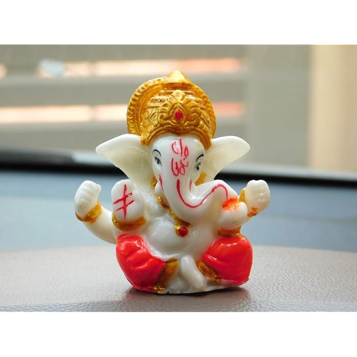 Buy Craftam Lord Ganesha Statues Ganesh Ganpati Beautiful Car Dashboard