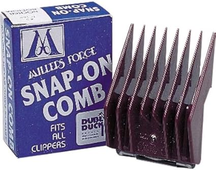 oster snap on combs