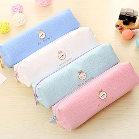 Amazon 日本と韓国文房具鉛筆バッグかわいいシンプル大容量主と二次試験鉛筆ケースクリエイティブポーチ ペンケース 文房具 オフィス用品