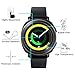 [6 Pack] OMOTON Screen Protector for Samsung Galaxy Watch 3 (41mm) /Galaxy Watch (42mm) / Gear Sport/Gear S2 - Tempered Glass Screen Protector [Full Coverage] [Bubble Free] [Scratch Resistant]