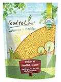 Organic Hulled Millet, 3 Pounds - Whole Grain Seeds, Non-GMO, Kosher, Raw, Bulk, Product of the USA