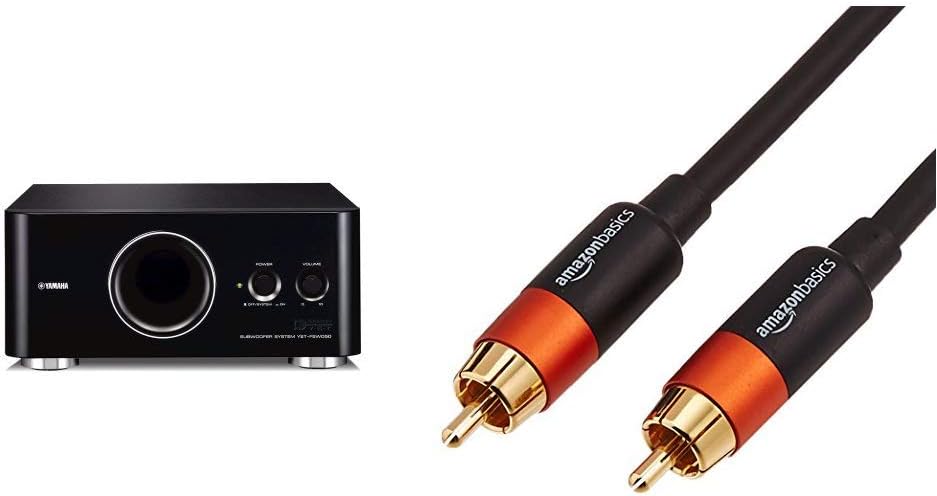 yamaha ystfsw050bl subwoofer