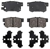 ACDelco 17D536C Professional Ceramic Rear Disc Brake Pad Set