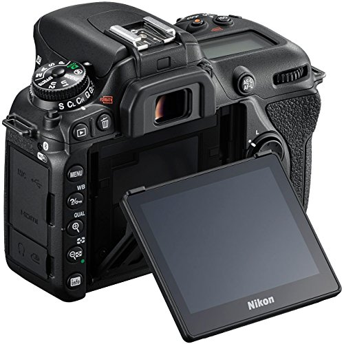 Nikon-D7500-Wi-Fi-4K-Digital-SLR-Camera-16-80mm-VR-DX-Lens-with-32GB-Card-Case-Flash-Battery-Tripod-3-Filters-Remote-Kit