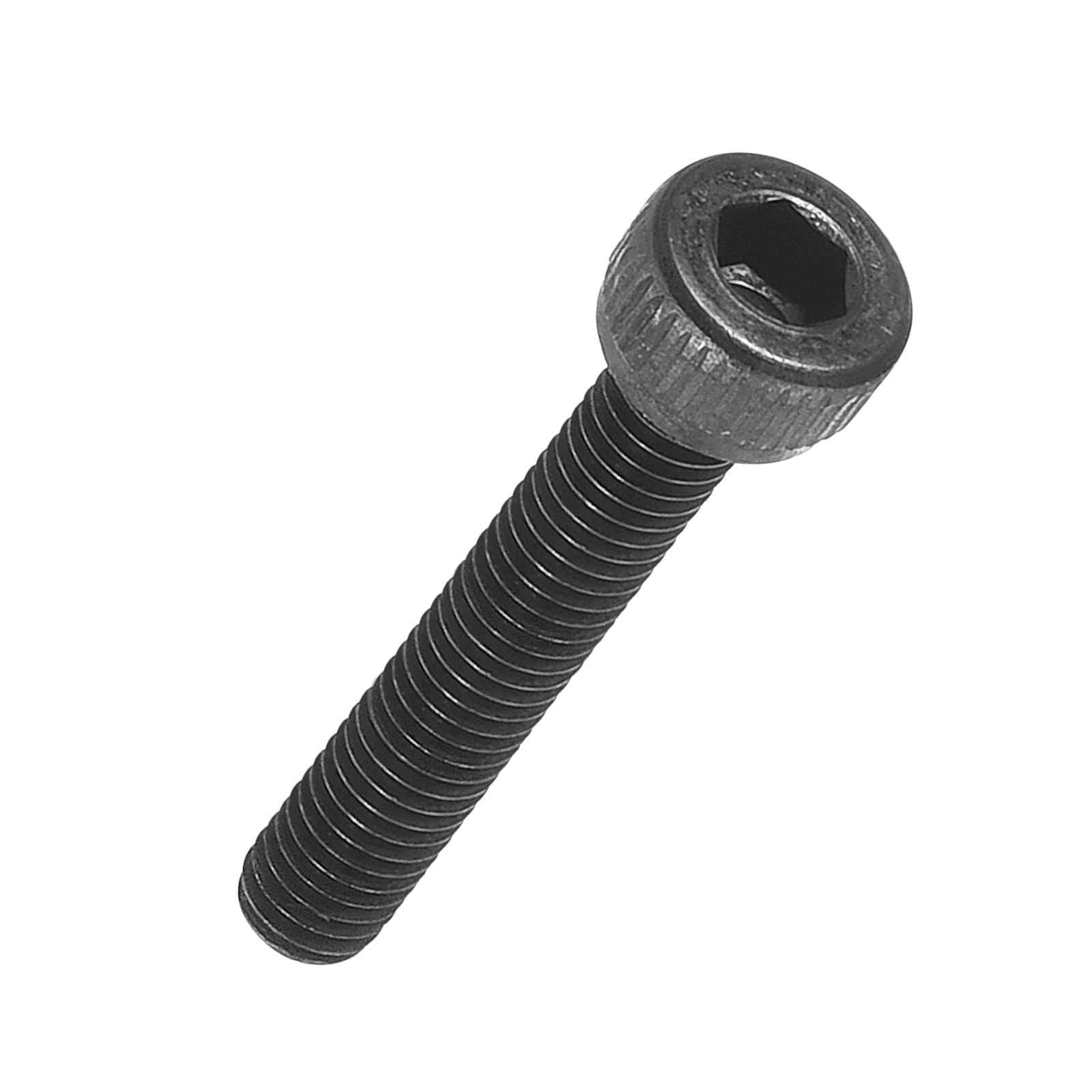 Kozelo 50pcs Socket Head Cap Screws - [M3-0.5 x 18mm] Alloy Steel Black Oxide Grade 12.9 Internal Hex Screw Full Thread for Industrial & Machinery Use, Black — image 1