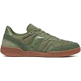 Saucony 586i Nubuck Shoes - Cypress